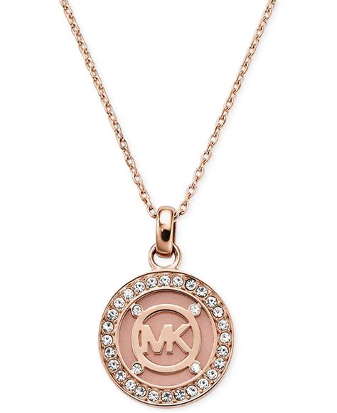 macys michael kors rose gold jewellery|rose gold designer jewelry for women.